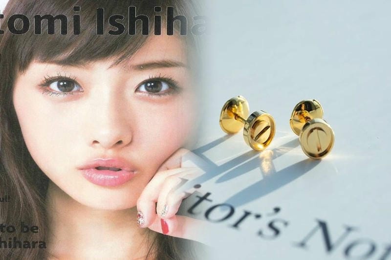 カルティエ 一 粒 ダイヤ ピアス