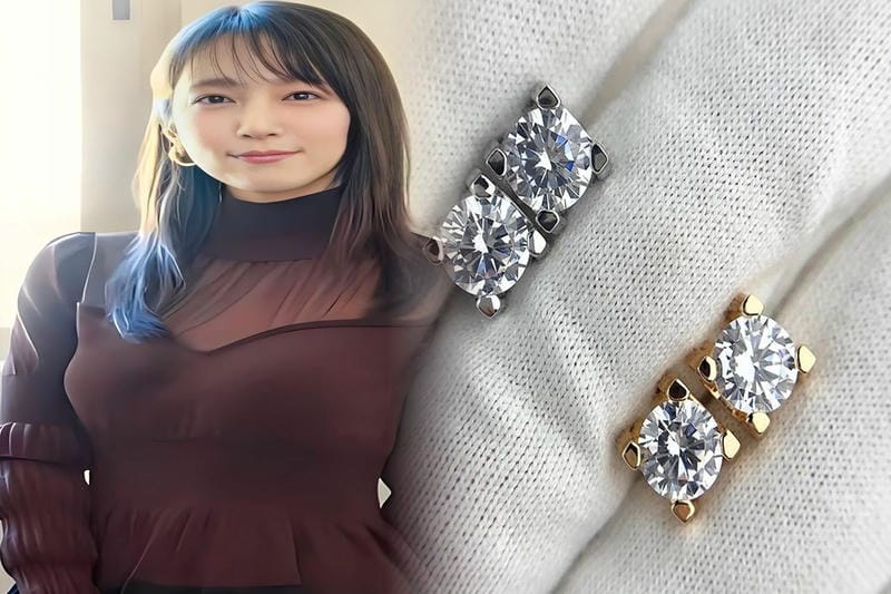 カルティエ ヌーベル バーグ ピアス