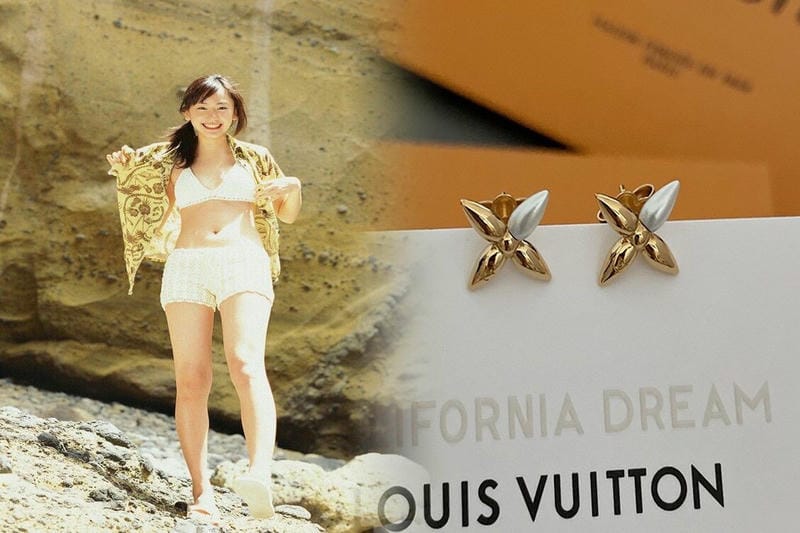 ルイ ヴィトン へそ ピアス