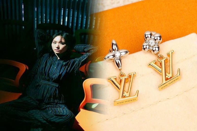 ルイ ヴィトン へそ ピアス