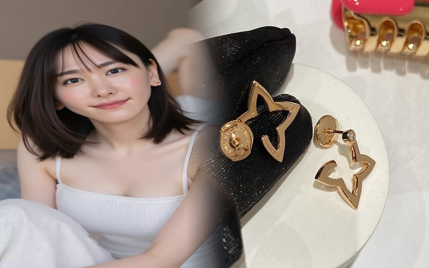 ヴィトン ピアス 人気