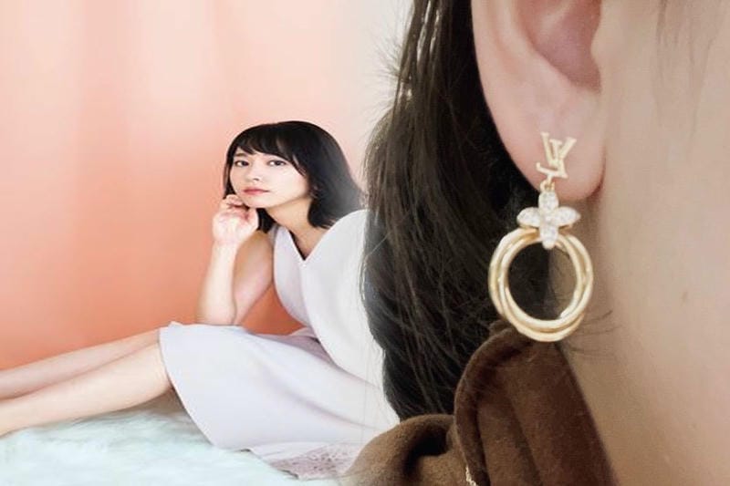 ルイ ヴィトン へそ ピアス