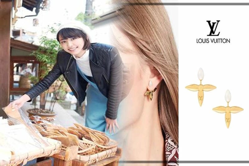 ルイ ヴィトン へそ ピアス