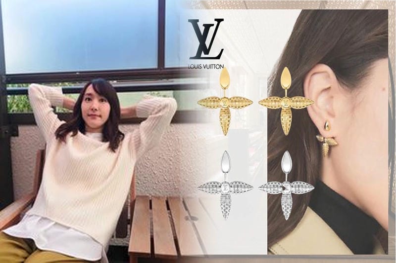 ルイ ヴィトン ピアス 3 個 セット