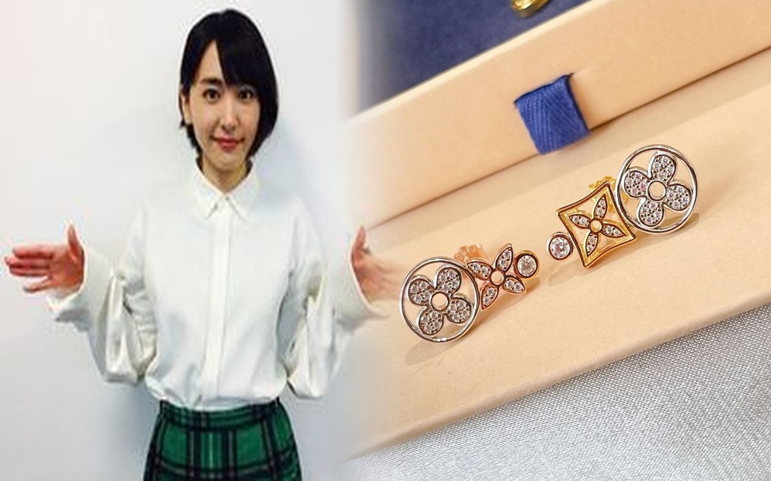 ピアス ヴィトン