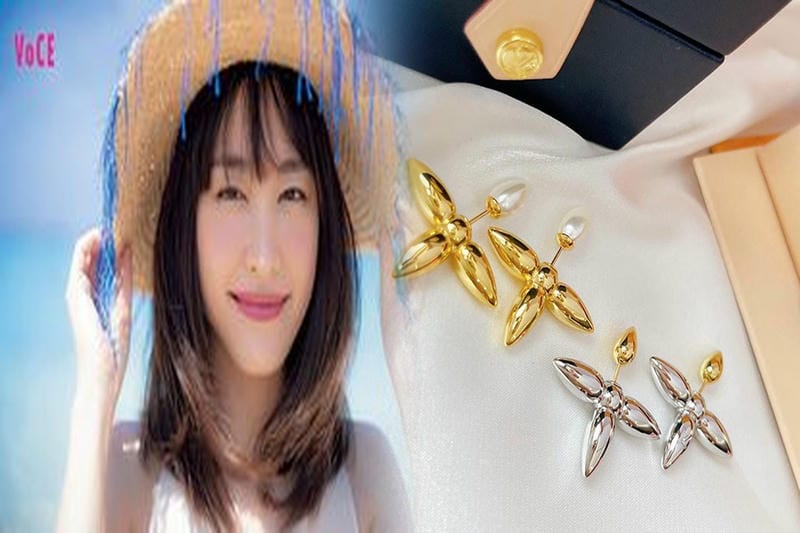 ルイ ヴィトン へそ ピアス