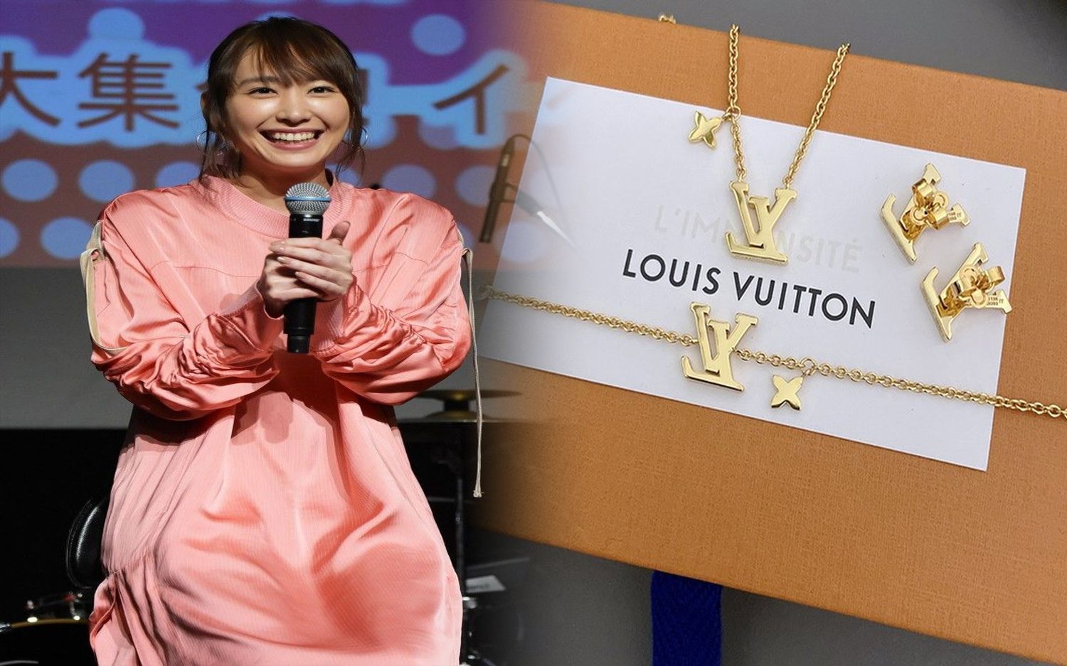 louis vuitton ピアス