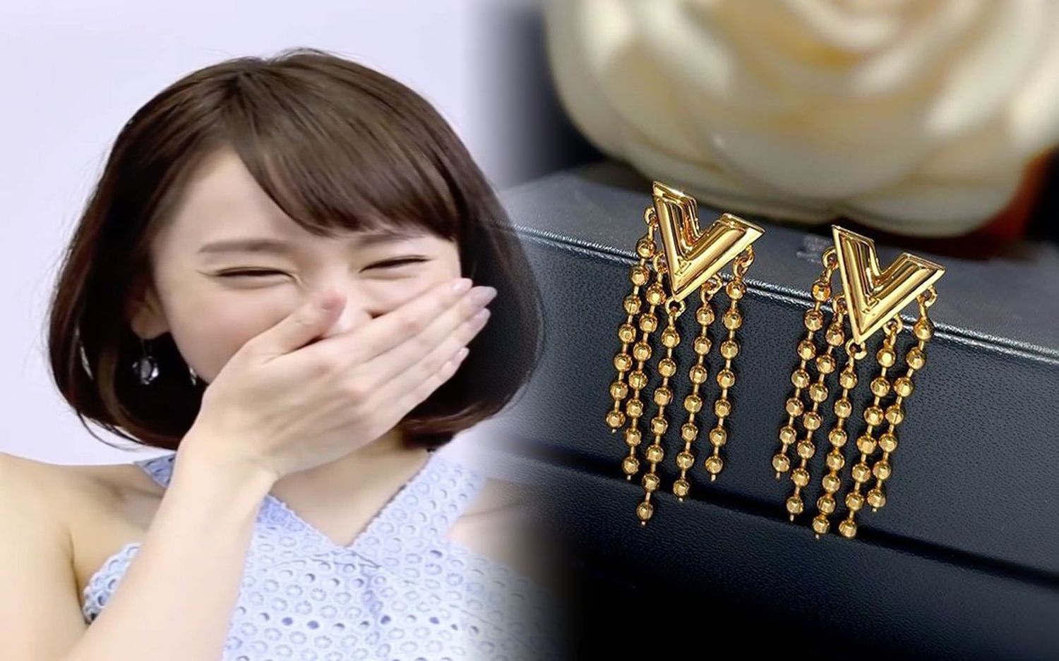 ヴィトン ピアス 素材