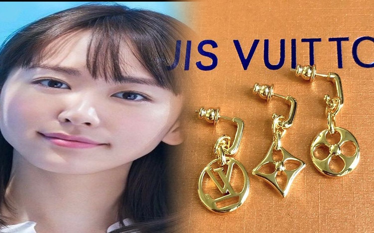 louis vuitton ピアス