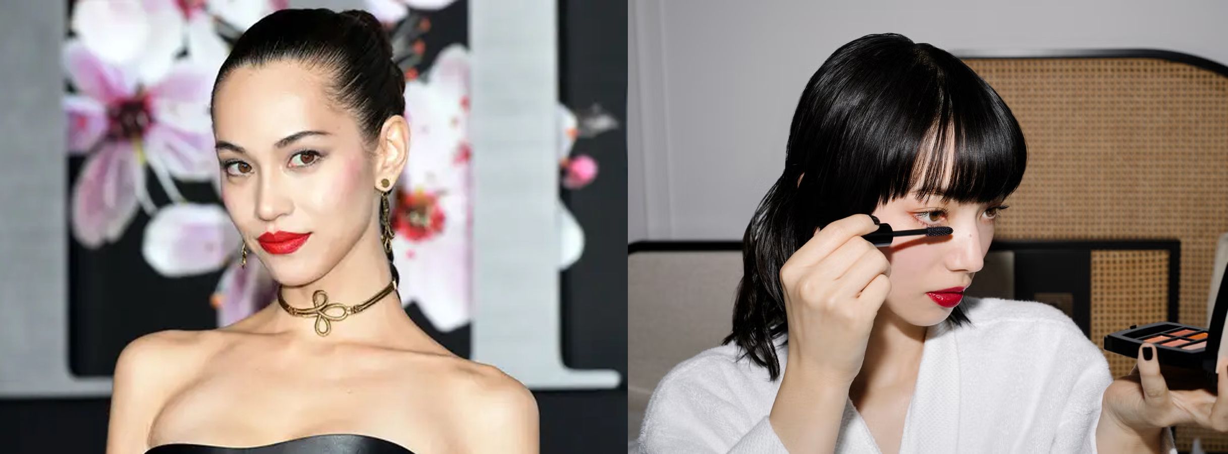 ディオール cm 女優 日本人