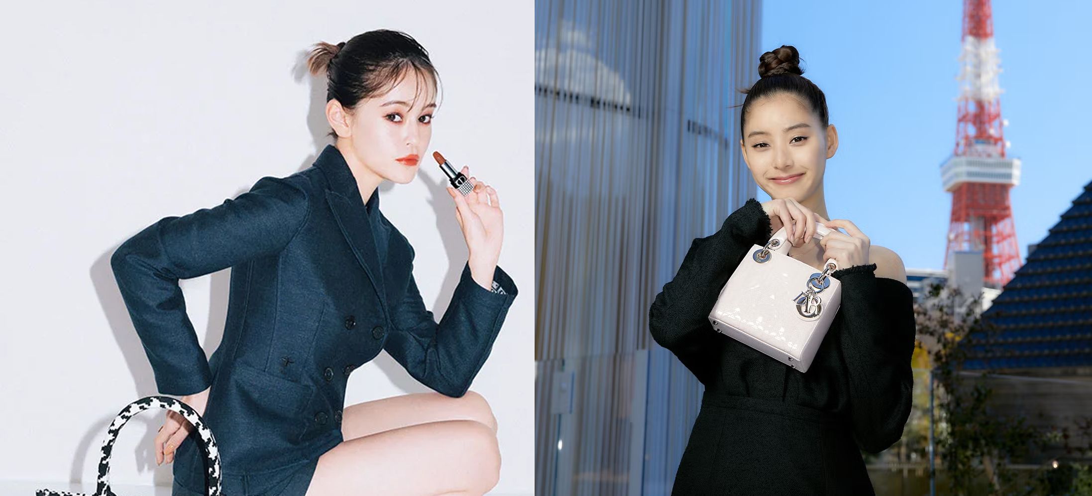 ディオール cm 女優 日本人