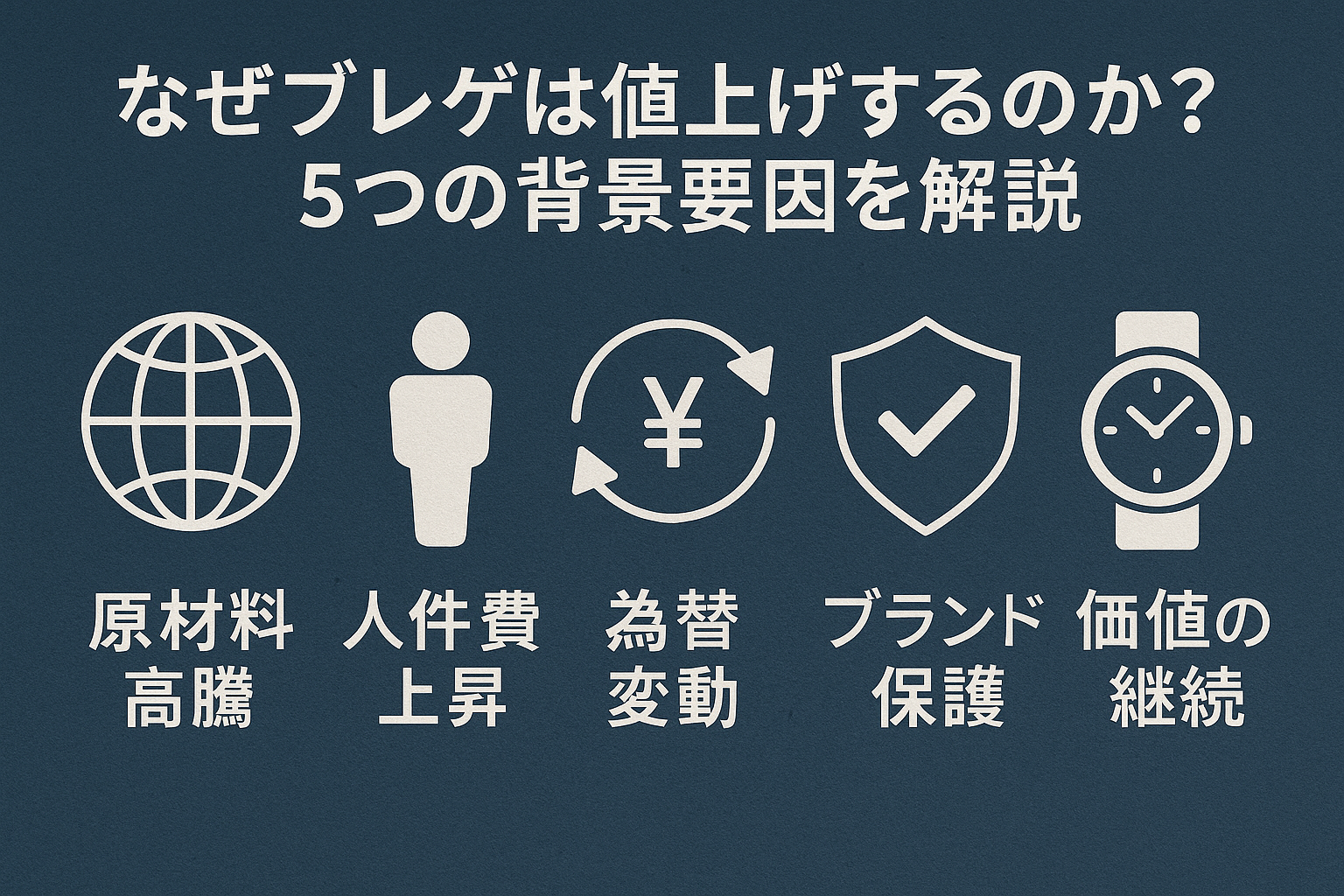なぜBREGUETは値上げを決定したのか？｜背景と狙いを解説.png