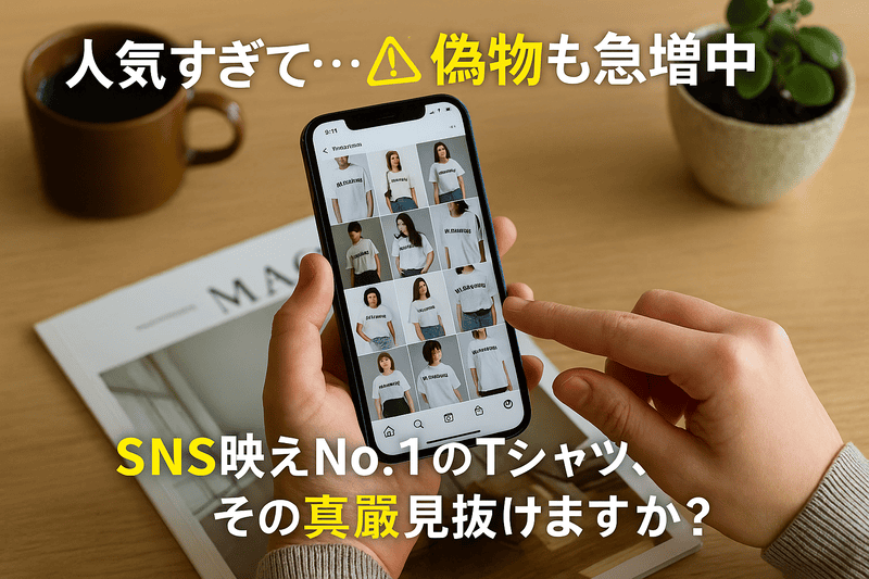 ジル サンダー Tシャツの人気理由と偽物が多い背景.png