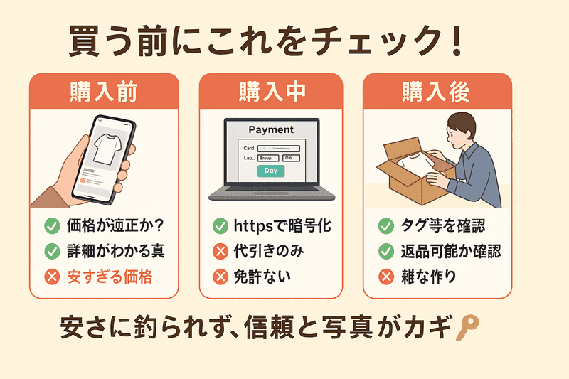 購入時の注意点と偽物回避のチェックポイント.png