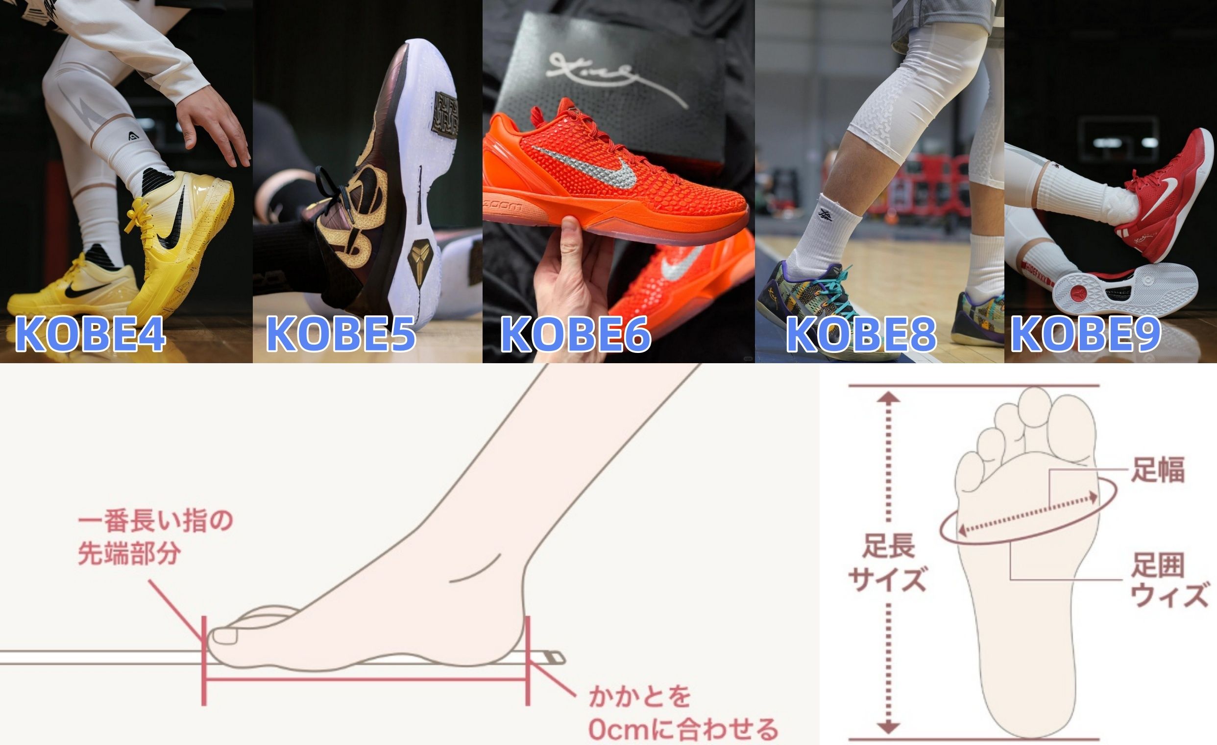 3. コービーシリーズのサイズ感比較｜4・5・6・8・9の違い.jpg