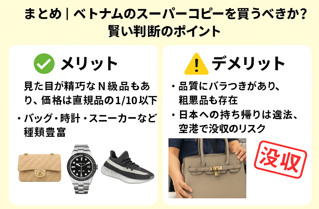 8. まとめ｜ベトナムのスーパーコピーを買うべきか？賢い判断のポイント.png