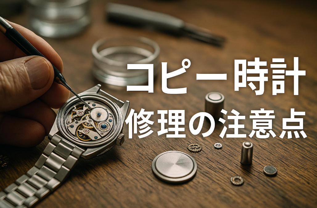 4. コピー時計修理の注意点｜費用・リスク・修理拒否の可能性.png