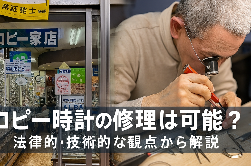 1. コピー時計の修理は可能？法律的・技術的な観点から解説.png
