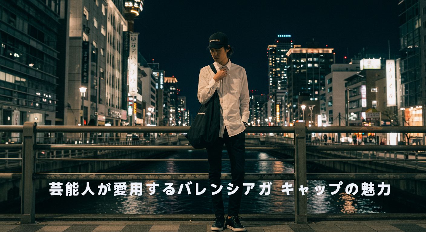バレンシアガ キャップ ダサい？