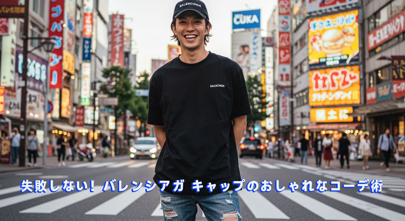 バレンシアガ キャップ ダサい？