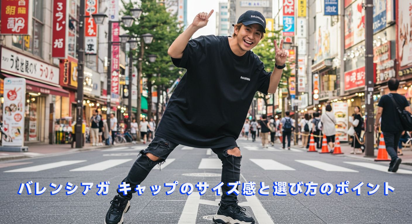 バレンシアガ キャップ ダサい？