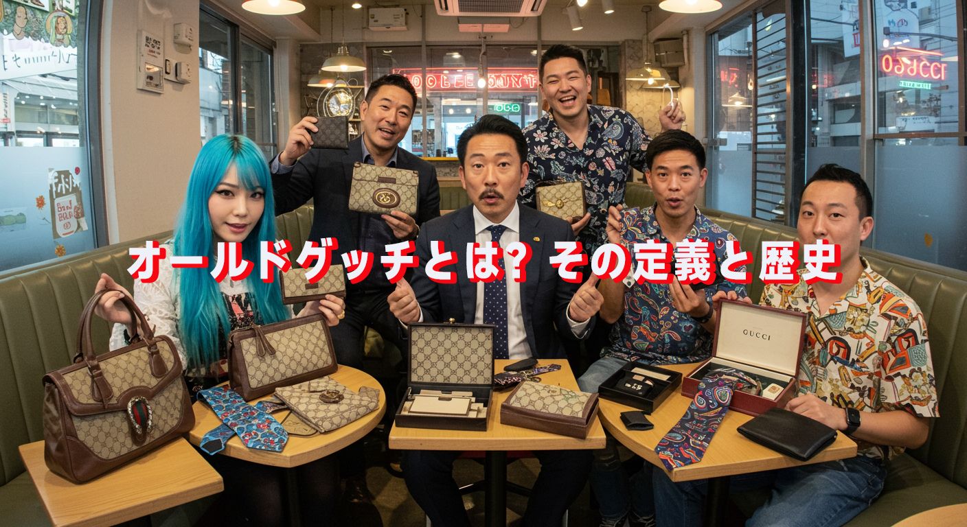 オールド グッチ ダサい？