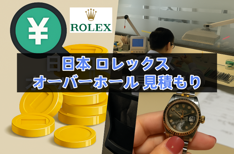 日本 ロレックス オーバーホール 見積もり.png