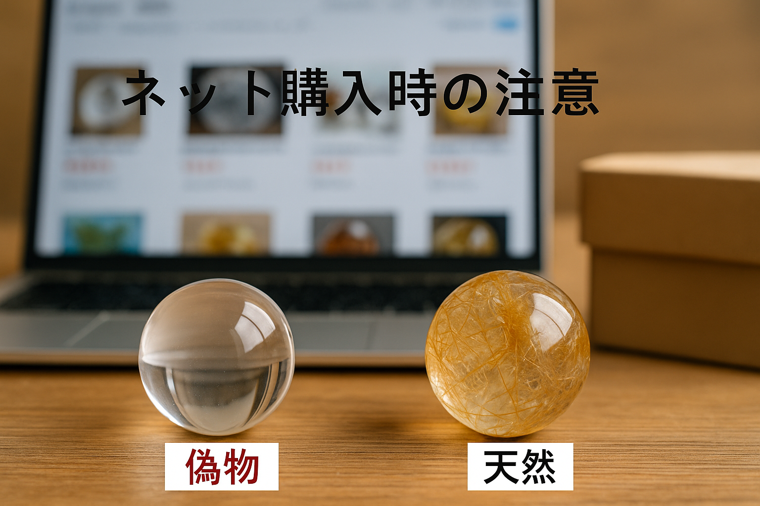 ルチルクォーツの偽物はある？｜市場に出回る背景とは.png