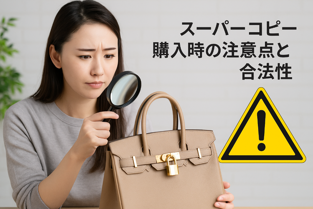 4. 初心者向けガイド｜スーパーコピー購入時の注意点と合法性.png