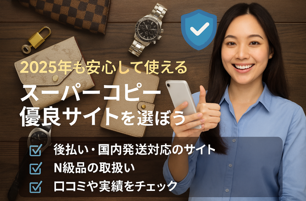 6. まとめ｜2025年も安心して使えるスーパーコピー優良サイトを選ぼう.png