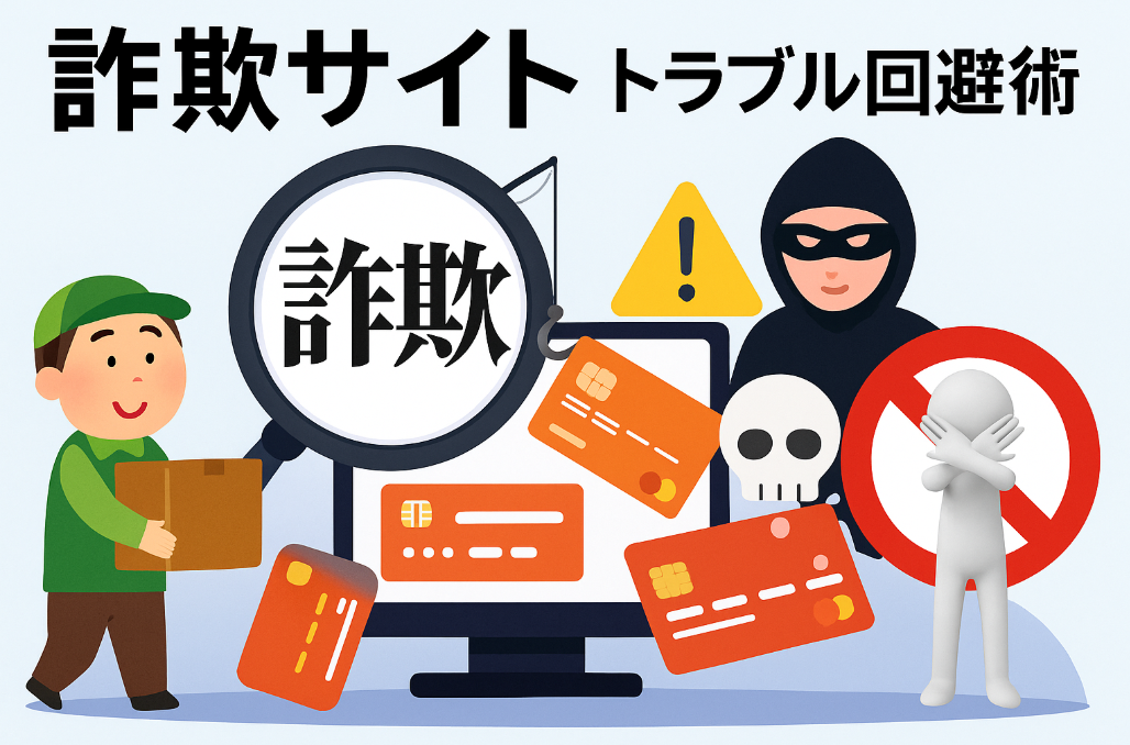 7. 詐欺サイトの特徴と「届かない」トラブルの回避術.png