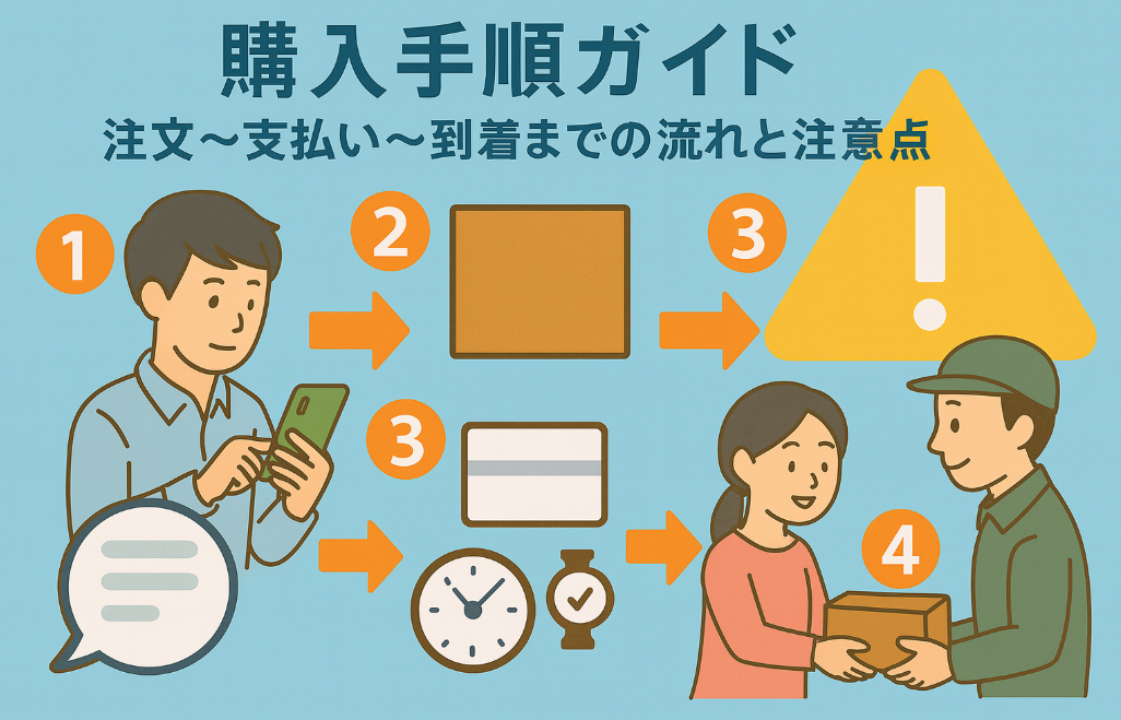 8. 購入手順ガイド｜注文～支払い～到着までの流れと注意点.png