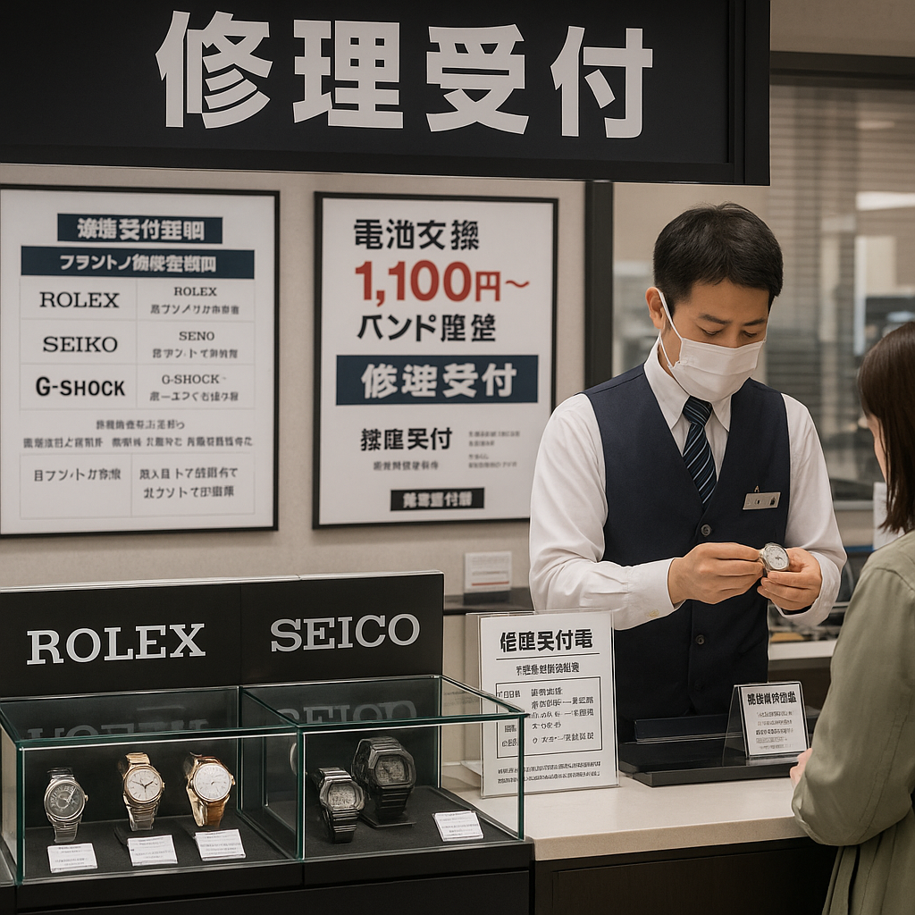 対応ブランドと修理期間｜ロレックス・セイコー・G-SHOCKなど.png