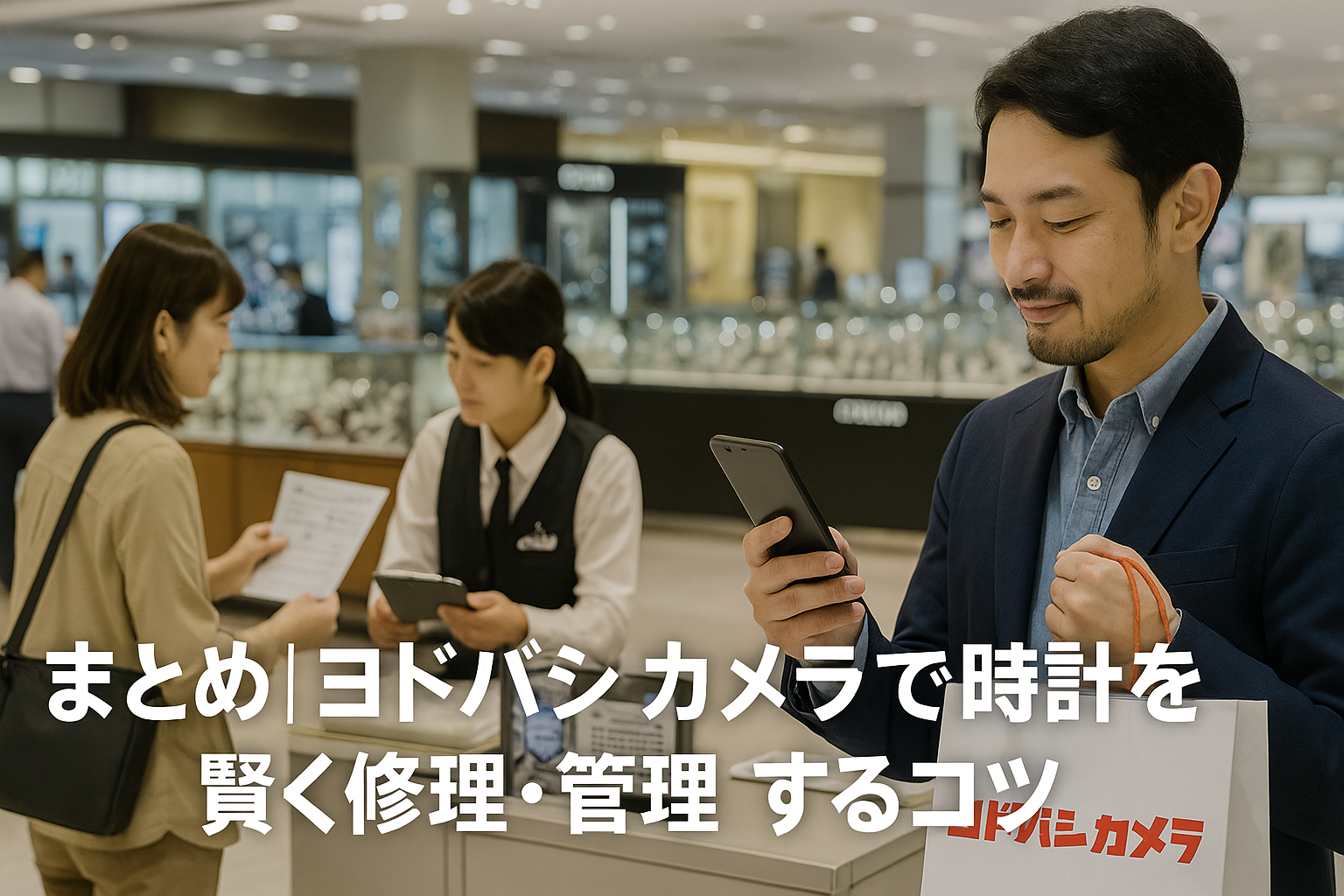 まとめ｜ヨドバシ カメラで時計を賢く修理・管理するコツ.png