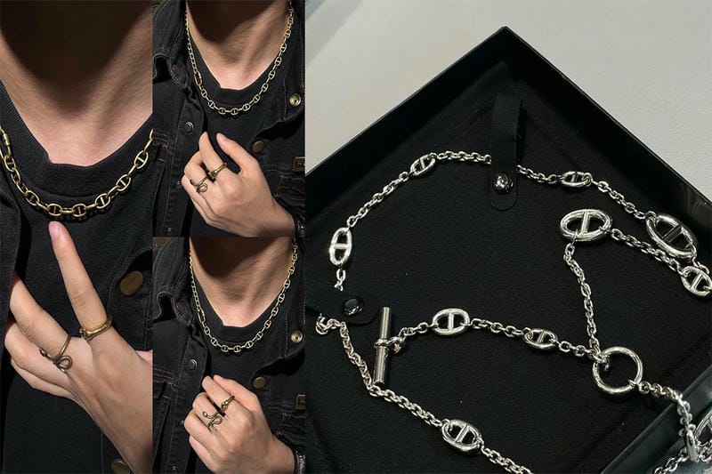 シェーヌダンクル ネックレスを愛用する芸能人！エルメスの人気