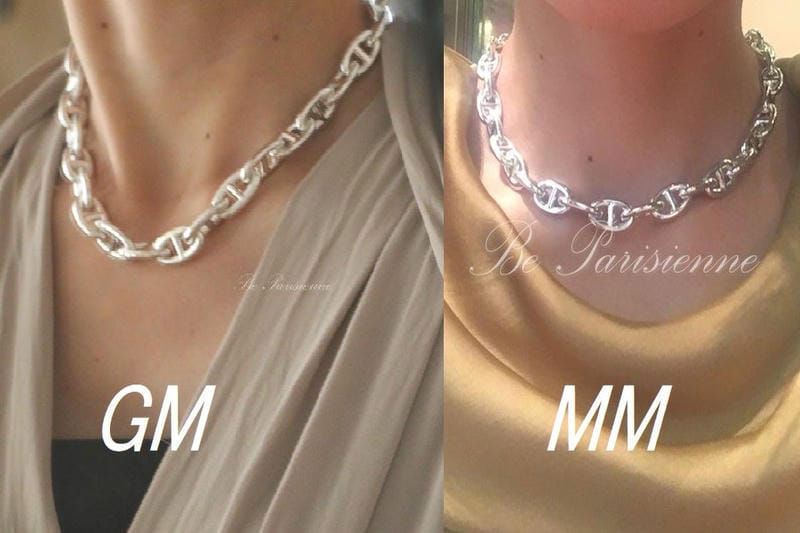 シェーヌダンクル ネックレスを愛用する芸能人！エルメスの人気