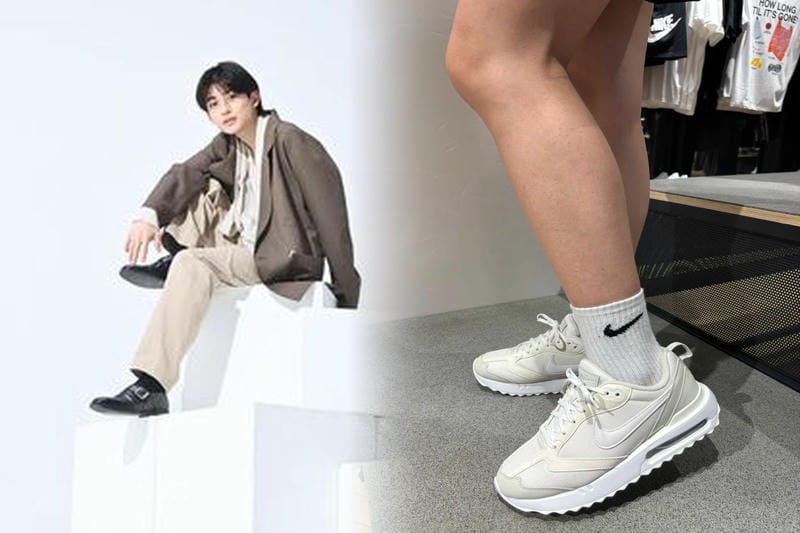 Nikeのメンズとウィメンズのサイズが違うのはなぜですか？