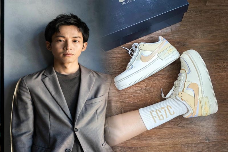 NIKEのテックフリースの身幅は？