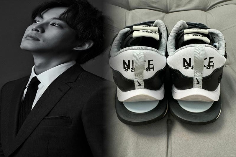 NIKE ロゴ 縦なぜ？