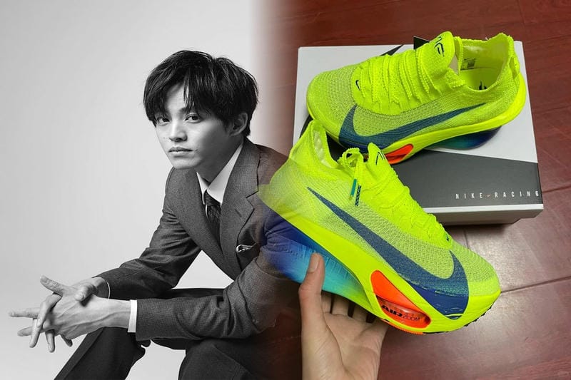 NIKEと契約している日本人アスリートは？