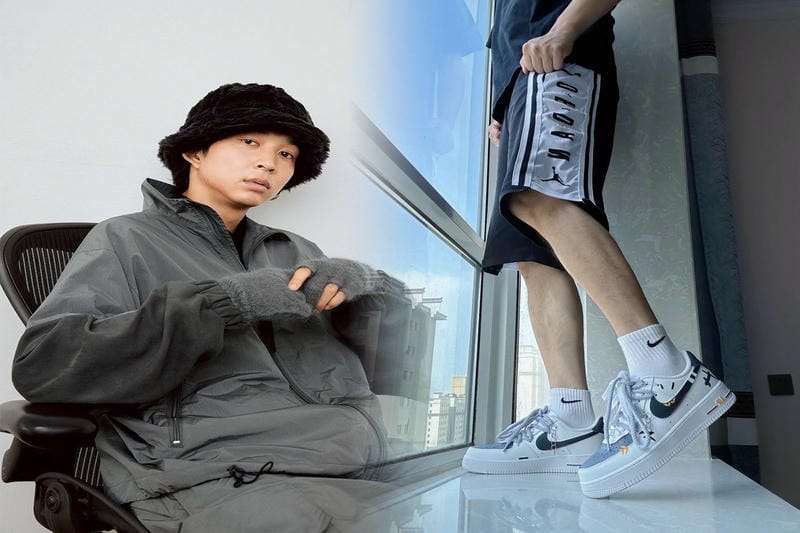 バッシュ ナイキ ハイカット