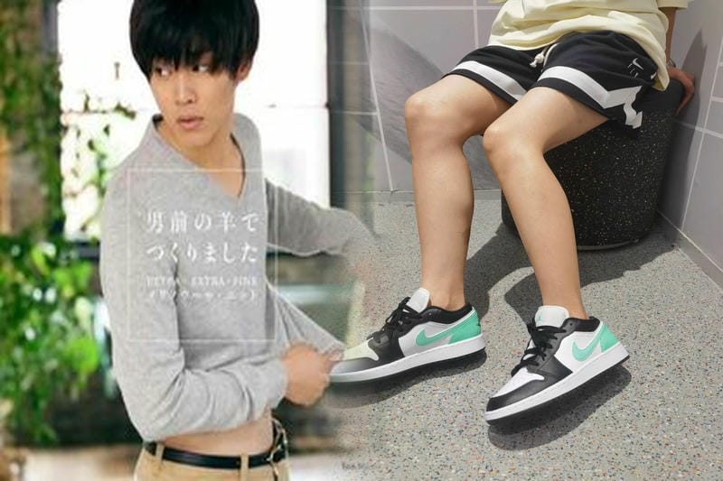 ナイキ ダンクの3色は何色ですか？