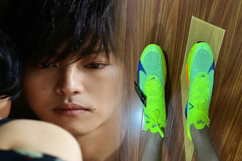 NIKEのスニーカーとコラボした歌手は誰ですか？