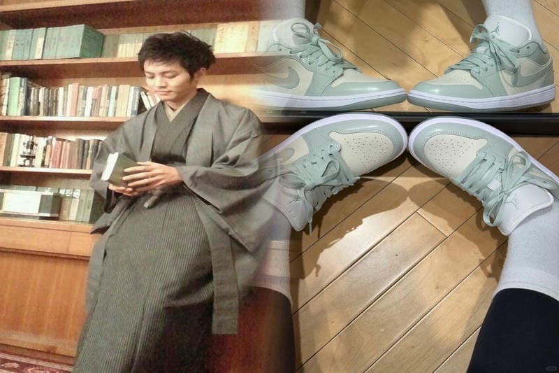 ナイキとコラボした日本人は誰ですか？