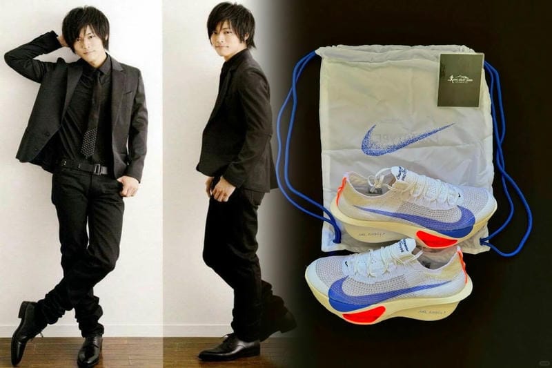NIKEとコラボした日本人アーティストは誰ですか？