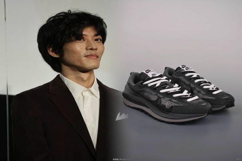 NikeのUS8は何センチですか？