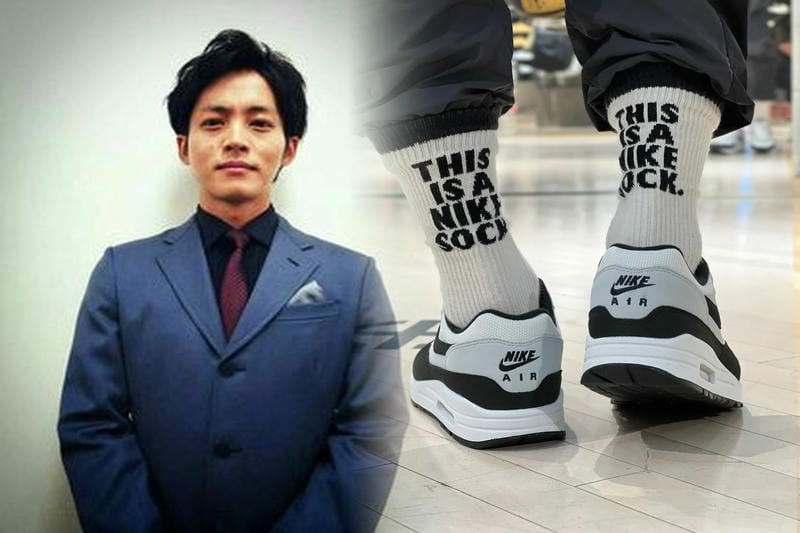 Nikeの服の商品番号はどこで確認できますか？