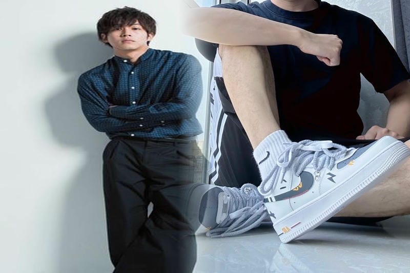 エア フォース ワン ナイキ 黒