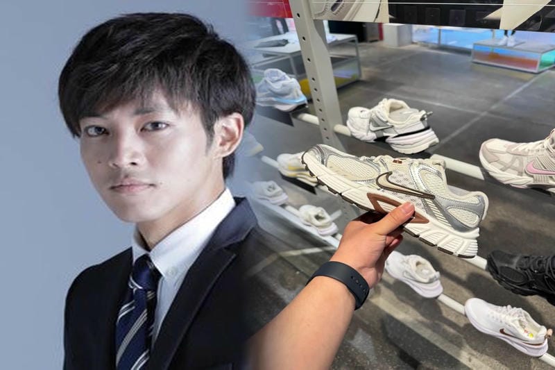 NikeのメンズSサイズの身長は？