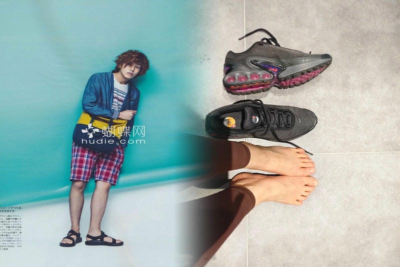 ナイキのAIR MAXの何が人気なのでしょう？